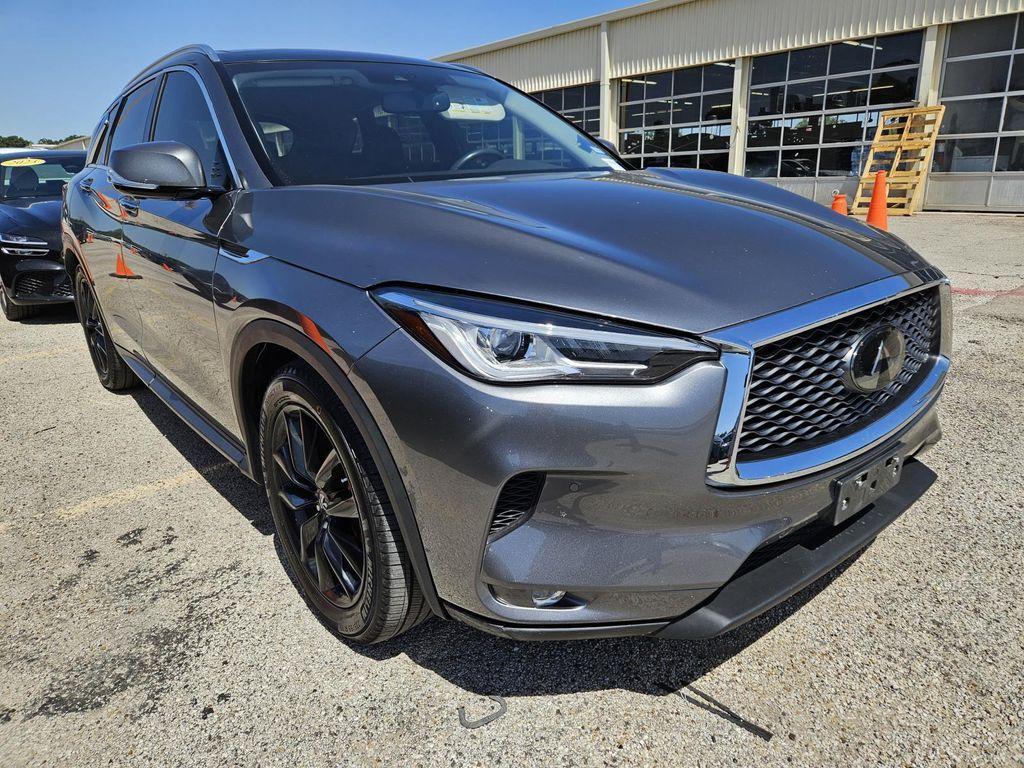 used 2019 INFINITI QX50 car, priced at $18,962