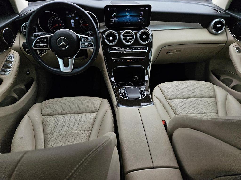 used 2021 Mercedes-Benz GLC 300 car, priced at $29,400