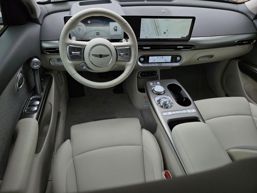 new 2025 Genesis GV60 car, priced at $54,640