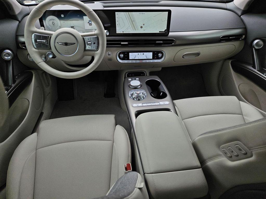 new 2025 Genesis GV60 car, priced at $54,640