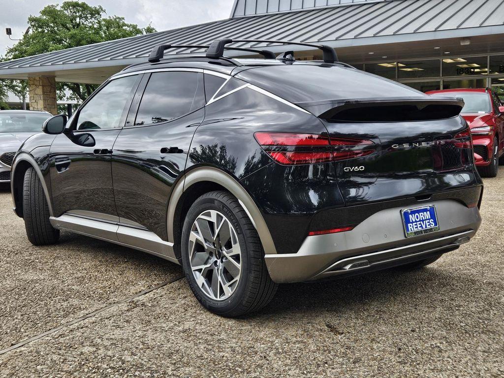 new 2025 Genesis GV60 car, priced at $54,640