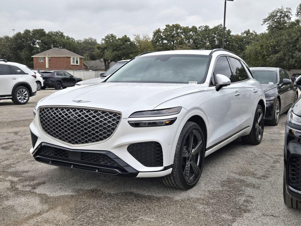 used 2025 Genesis GV70 car, priced at $54,900