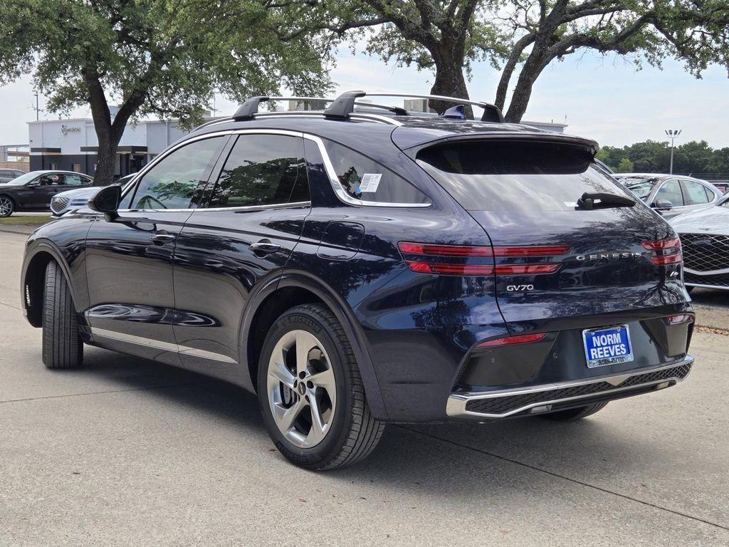 new 2026 Genesis GV70 car, priced at $53,935