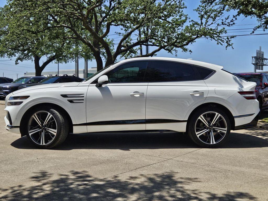 new 2025 Genesis GV80 Coupe car, priced at $86,200