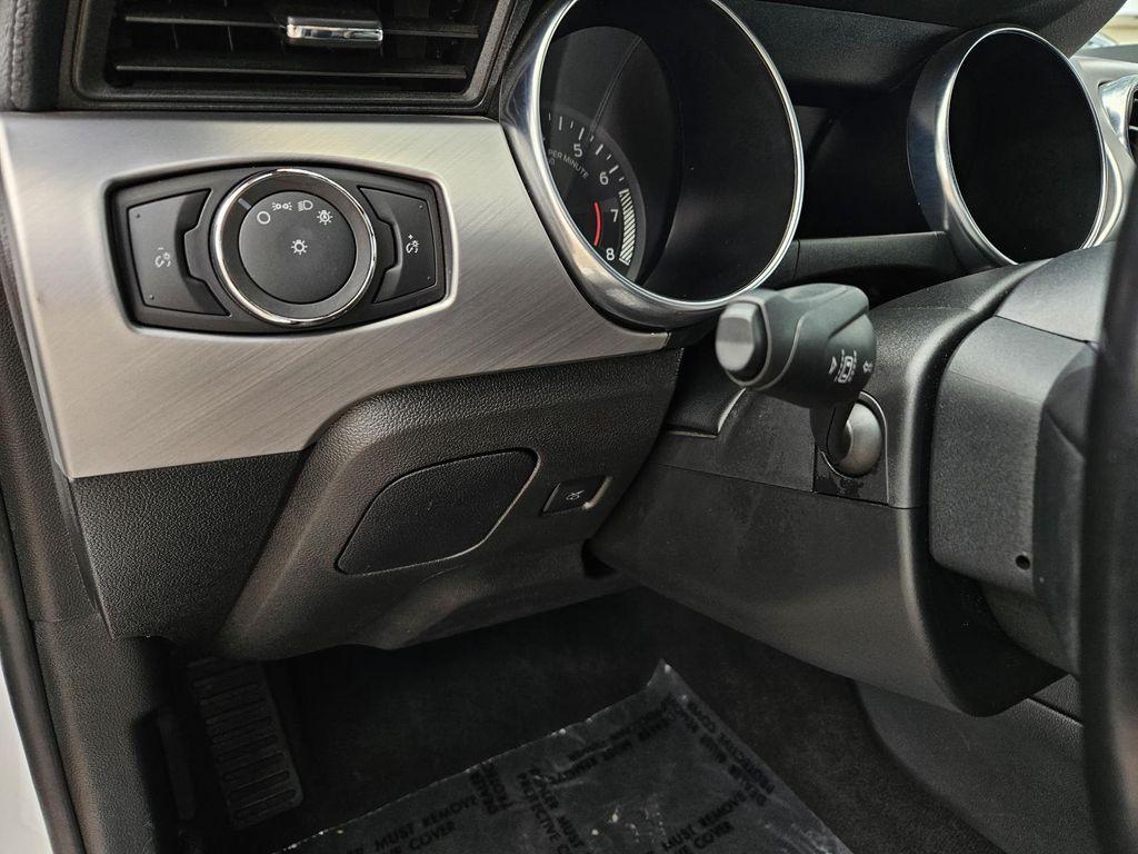 used 2023 Ford Mustang car, priced at $26,900