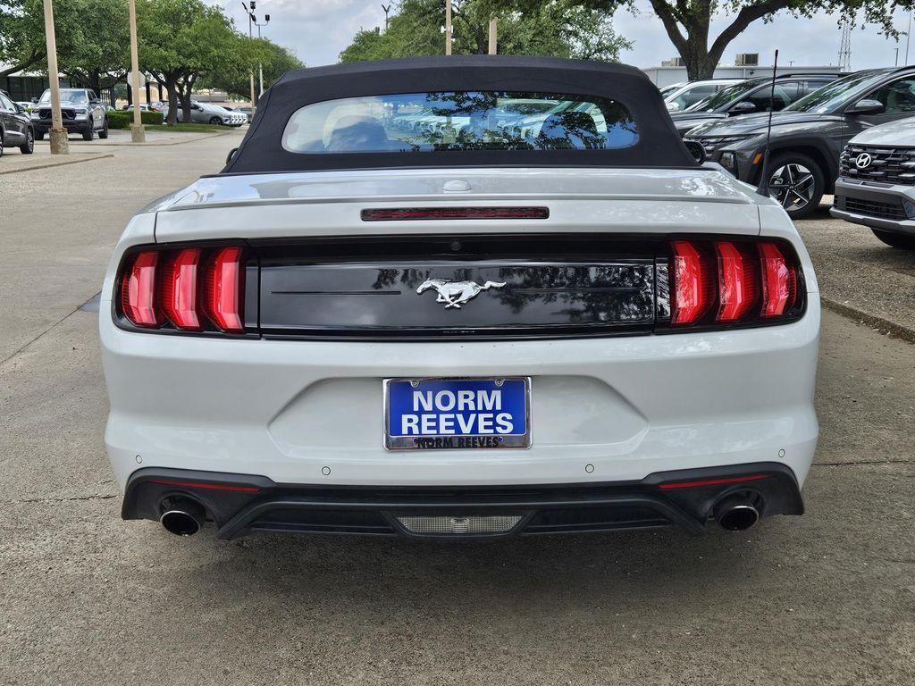 used 2023 Ford Mustang car, priced at $26,900