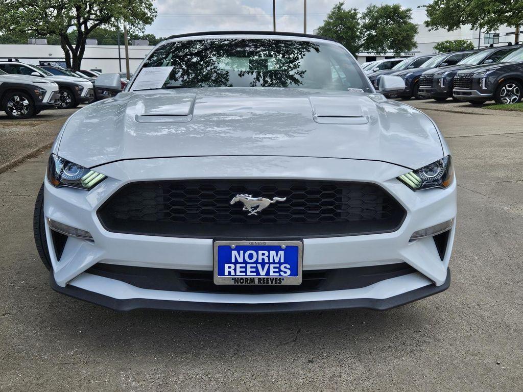 used 2023 Ford Mustang car, priced at $26,900