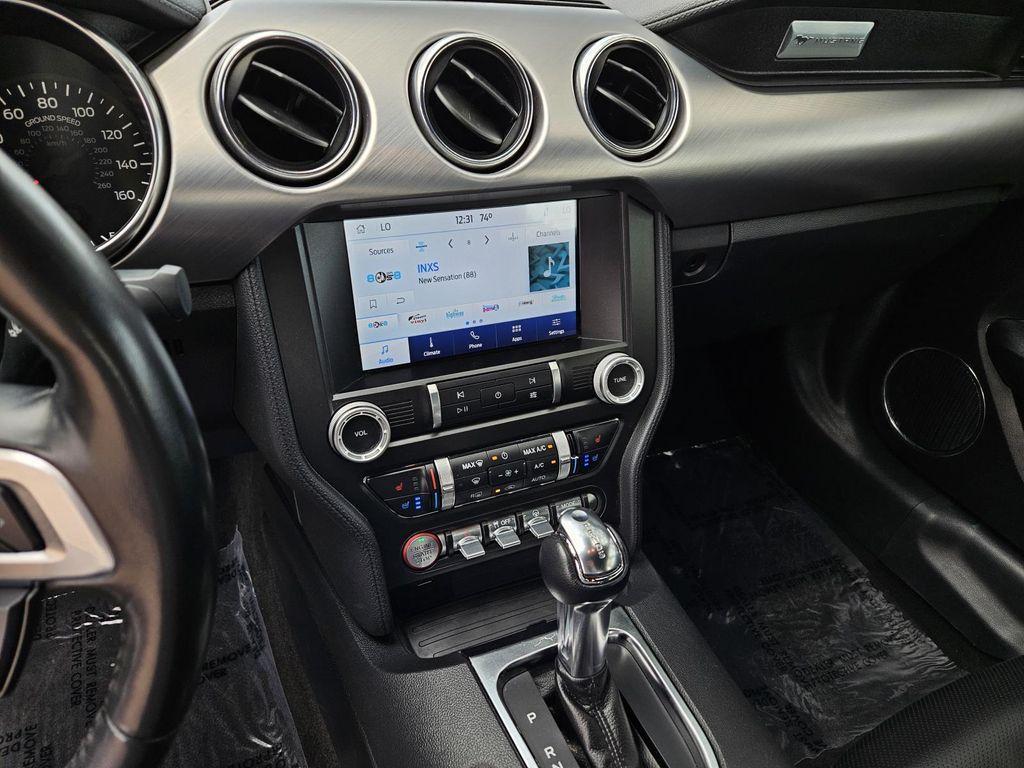 used 2023 Ford Mustang car, priced at $26,900