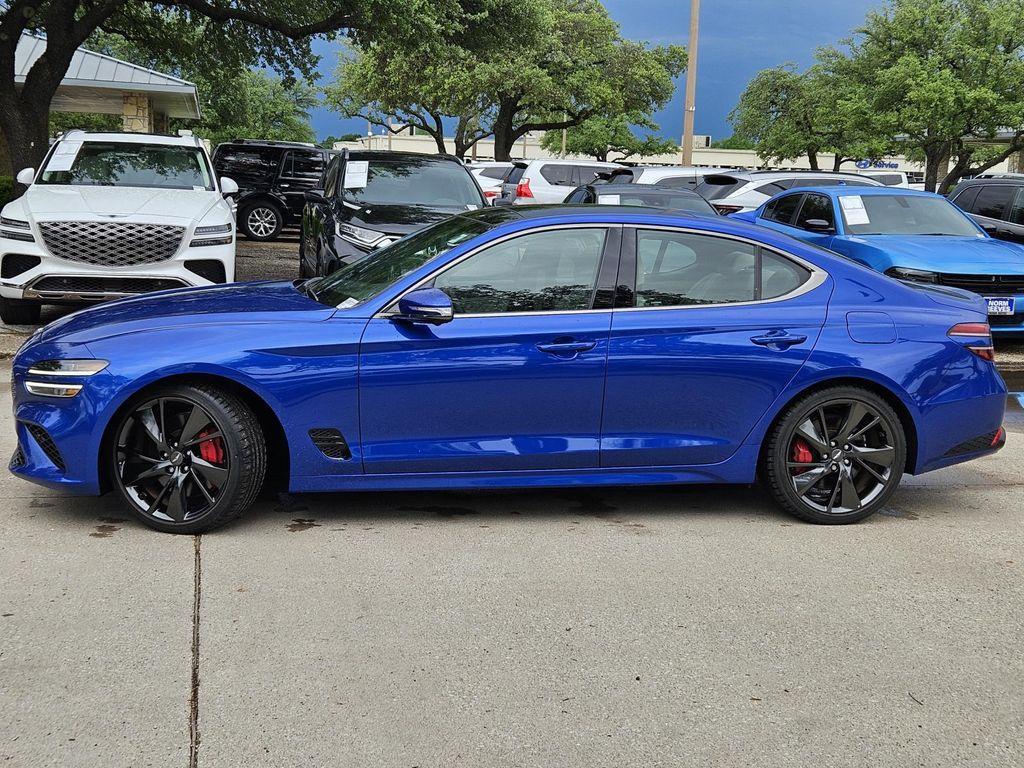 used 2022 Genesis G70 car, priced at $36,500