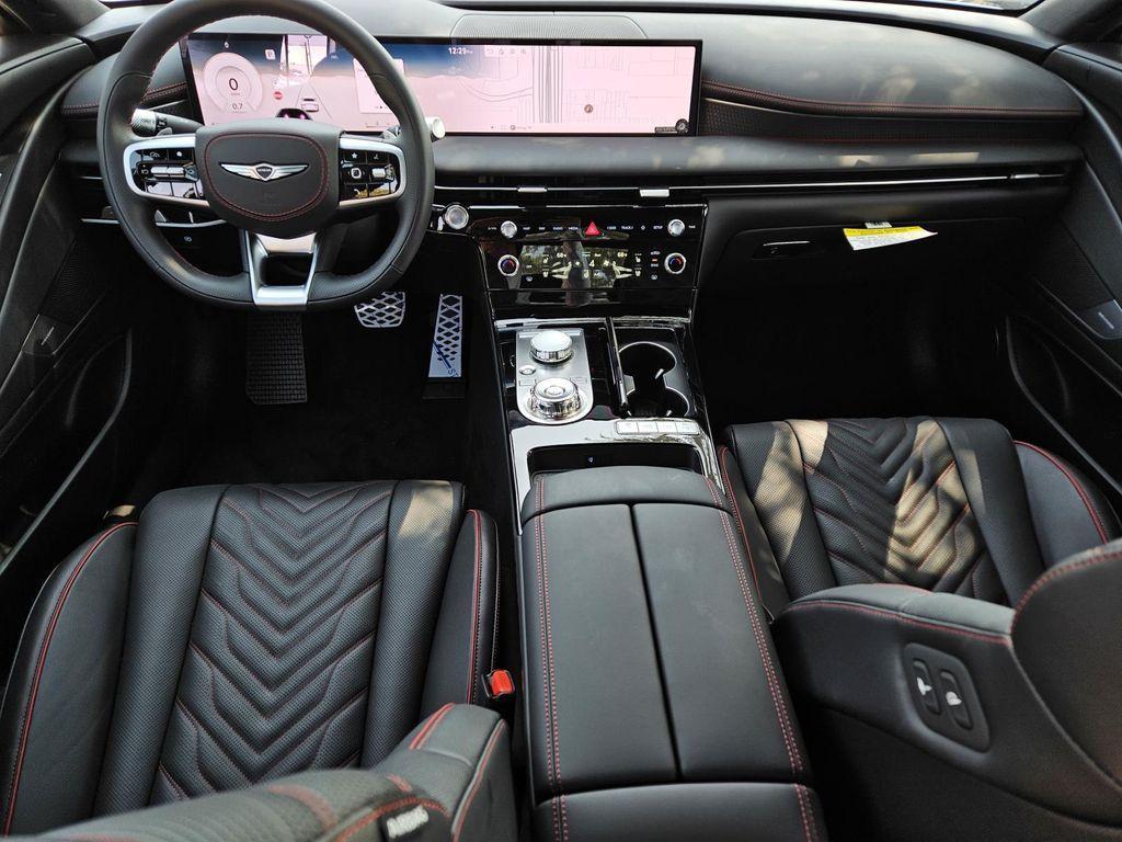 new 2025 Genesis G80 car, priced at $68,220