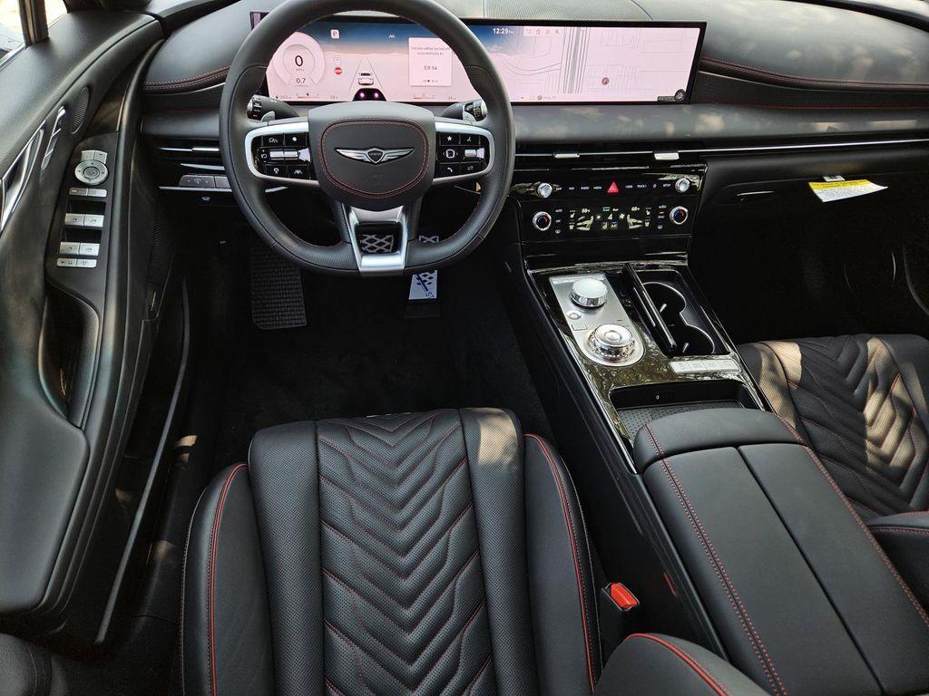 new 2025 Genesis G80 car, priced at $68,220