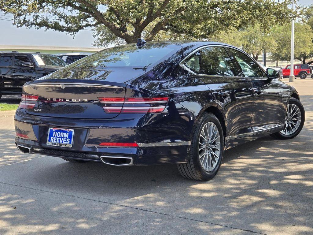 used 2023 Genesis G80 car, priced at $32,867