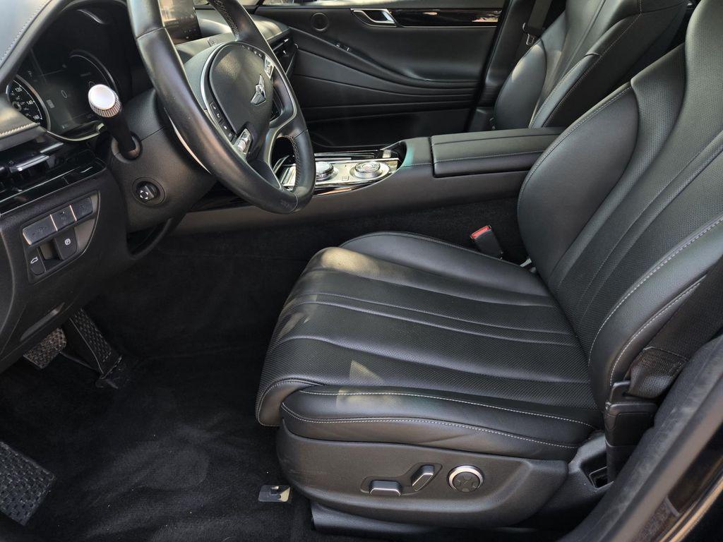 used 2023 Genesis G80 car, priced at $32,867