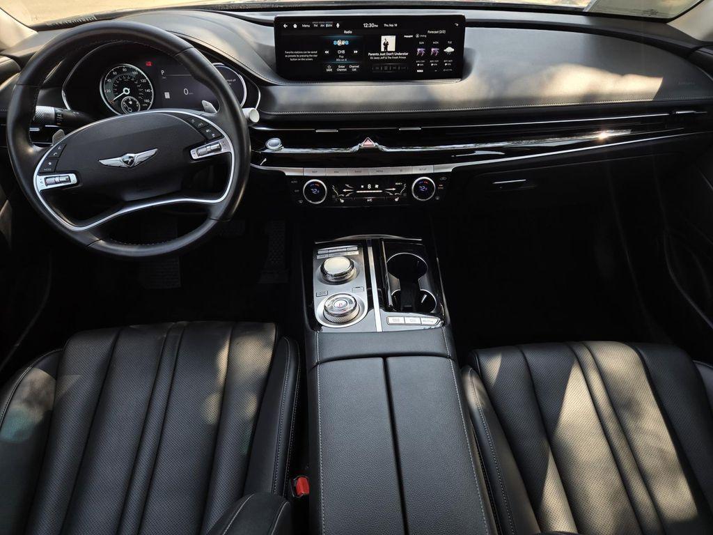 used 2023 Genesis G80 car, priced at $32,867