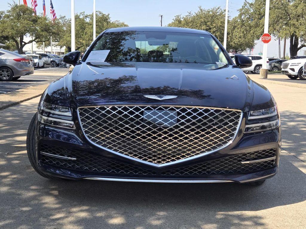 used 2023 Genesis G80 car, priced at $32,867