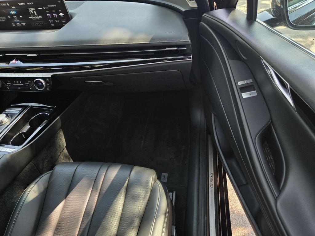 used 2023 Genesis G80 car, priced at $32,867