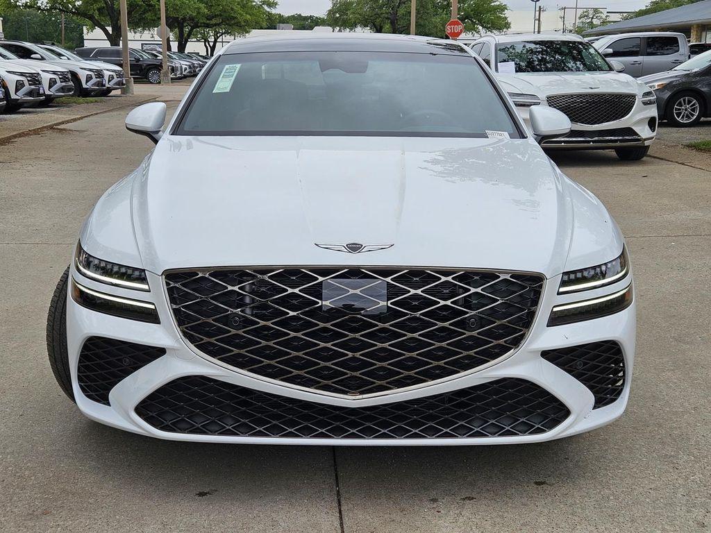 new 2025 Genesis G80 car, priced at $71,280