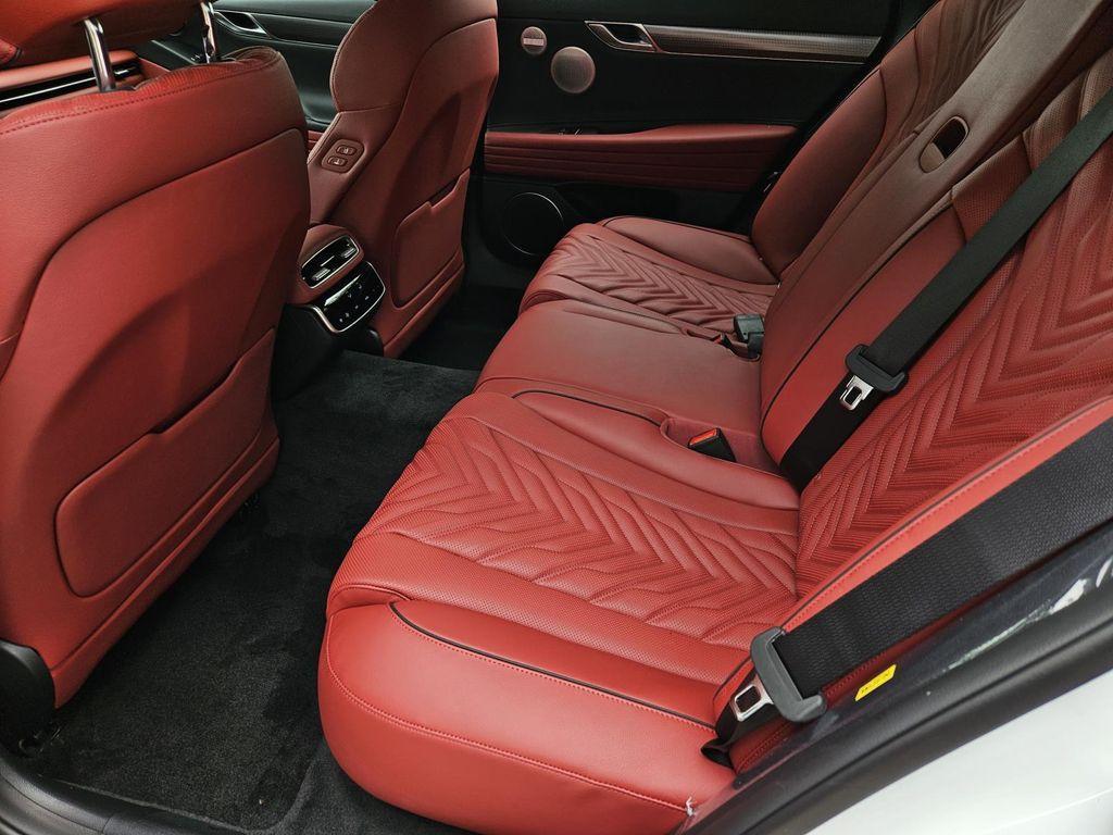 new 2025 Genesis G80 car, priced at $71,280