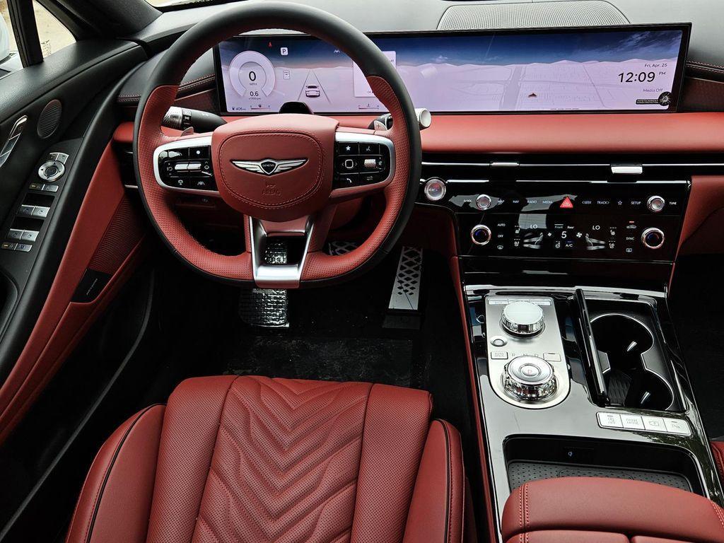 new 2025 Genesis G80 car, priced at $71,280