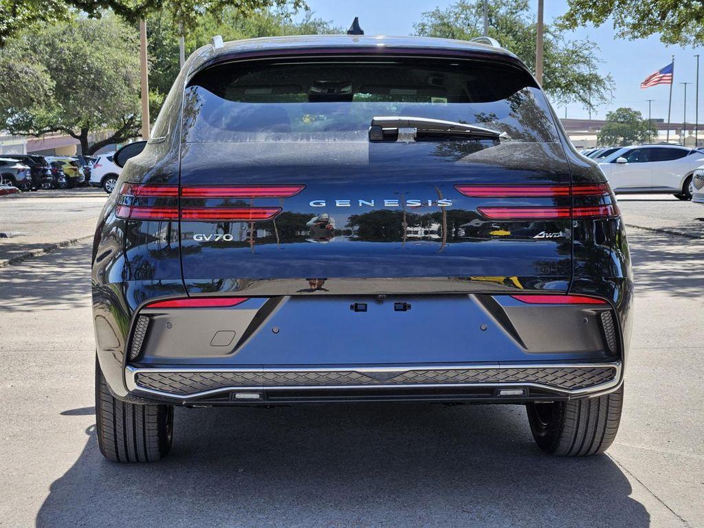 new 2026 Genesis GV70 car, priced at $53,435