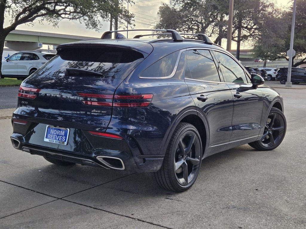 new 2026 Genesis GV70 car, priced at $72,099