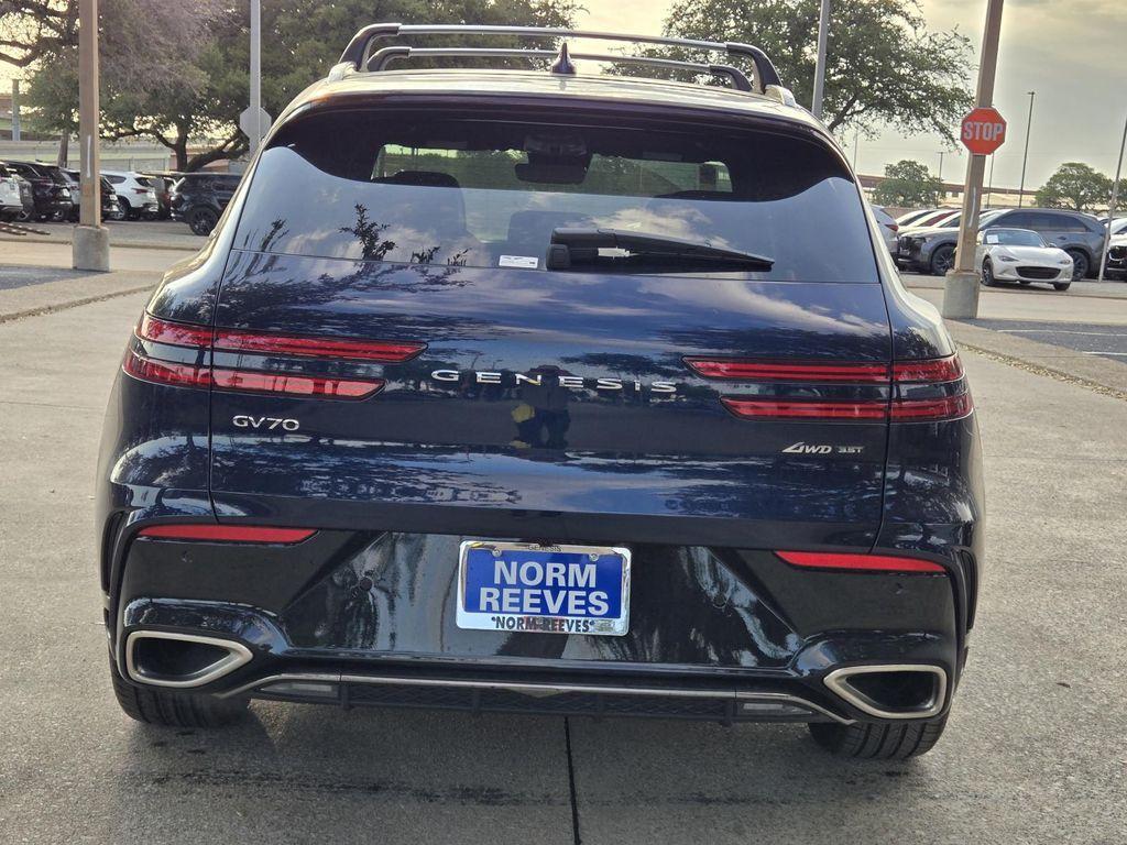 new 2026 Genesis GV70 car, priced at $72,099