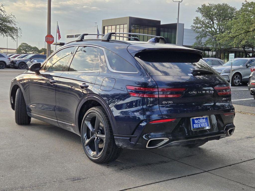 new 2026 Genesis GV70 car, priced at $72,099