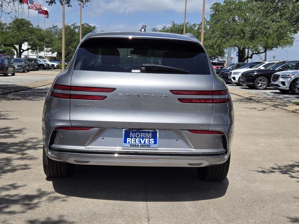 new 2026 Genesis Electrified GV70 car, priced at $71,770