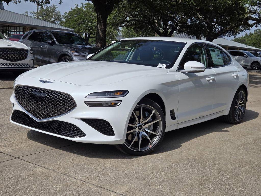 new 2026 Genesis G70 car, priced at $46,255