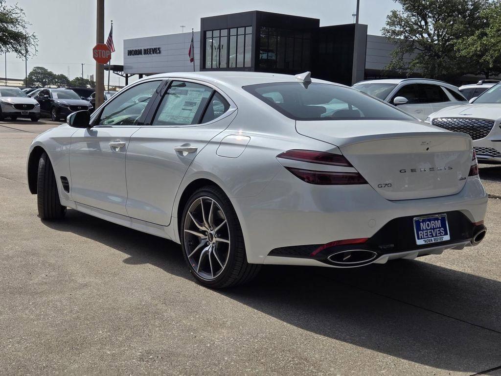 new 2026 Genesis G70 car, priced at $46,255