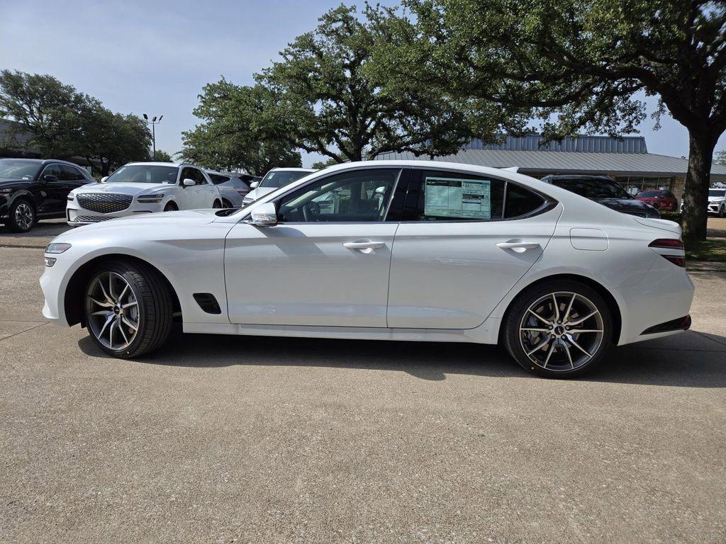 new 2026 Genesis G70 car, priced at $46,255