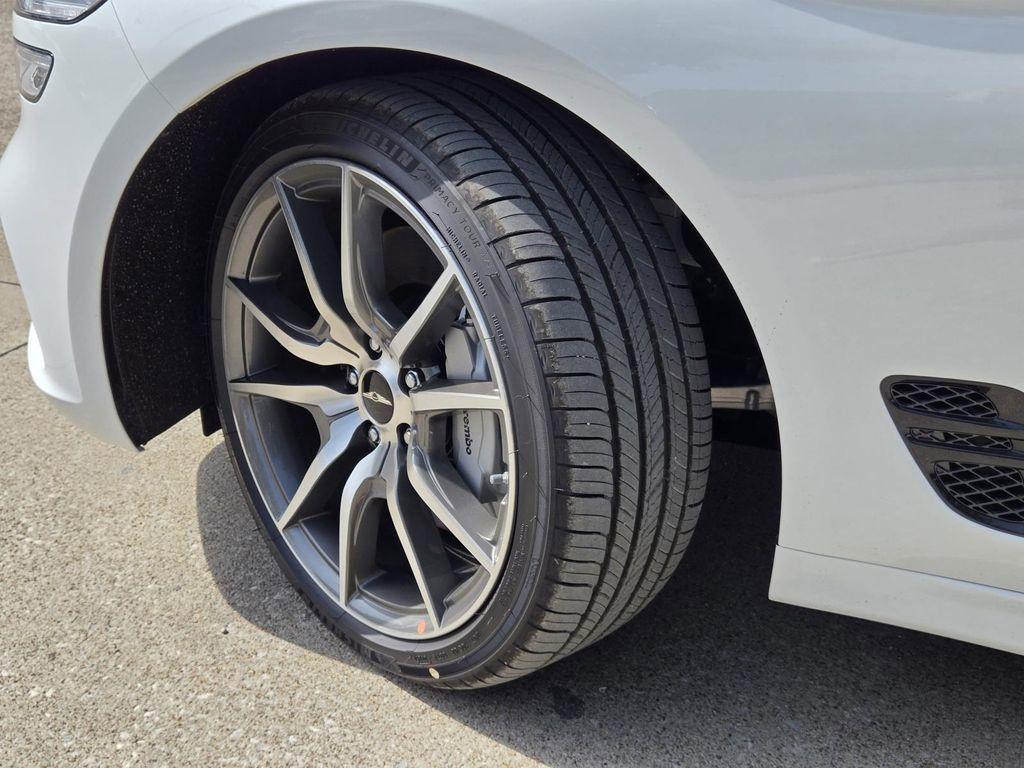 new 2026 Genesis G70 car, priced at $46,255