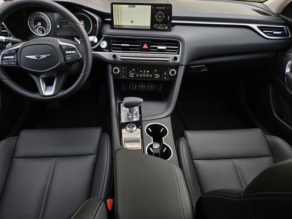 new 2026 Genesis G70 car, priced at $46,255