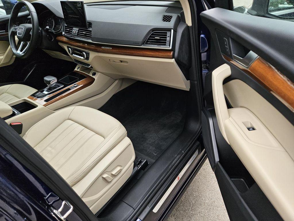 used 2022 Audi Q5 car, priced at $34,000
