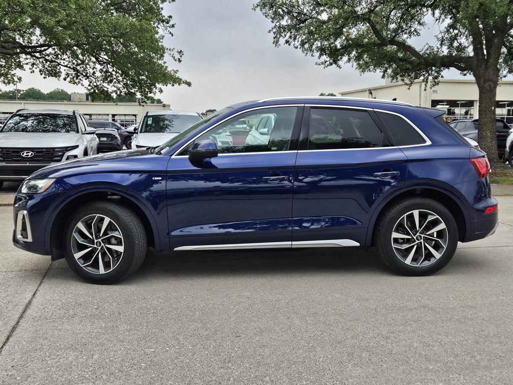 used 2022 Audi Q5 car, priced at $34,000