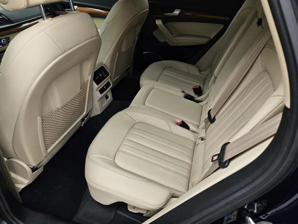used 2022 Audi Q5 car, priced at $34,000
