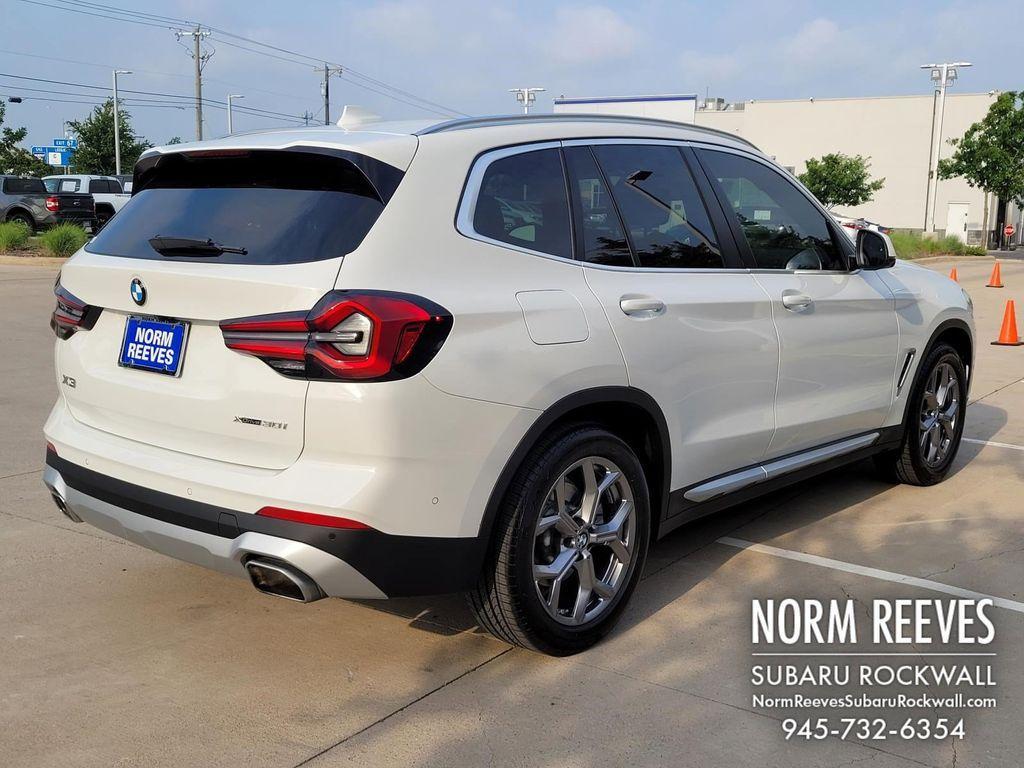 used 2024 BMW X3 car, priced at $45,893
