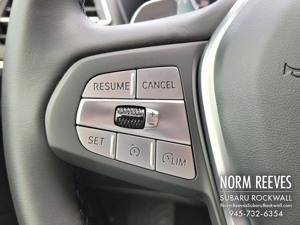 used 2024 BMW X3 car, priced at $45,893