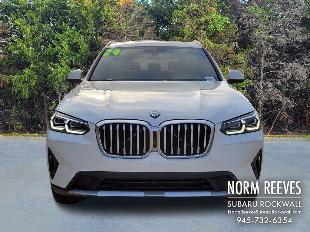 used 2024 BMW X3 car, priced at $45,893
