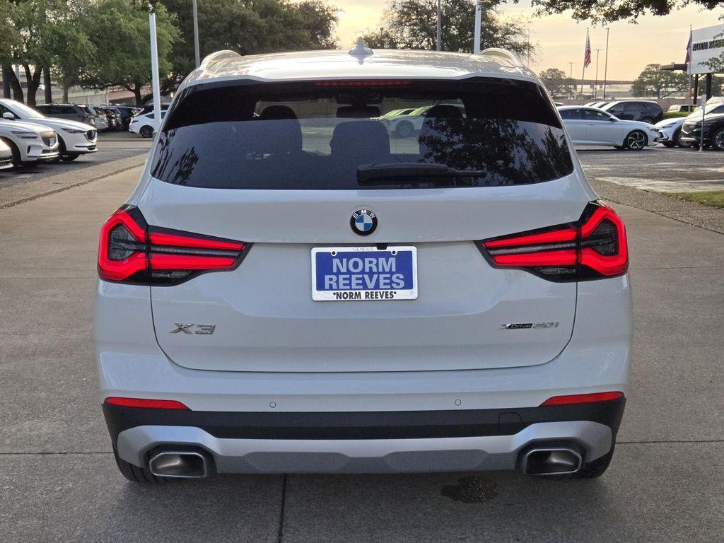 used 2024 BMW X3 car, priced at $42,699