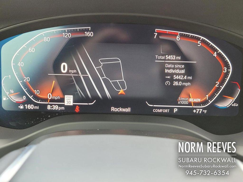 used 2024 BMW X3 car, priced at $45,893