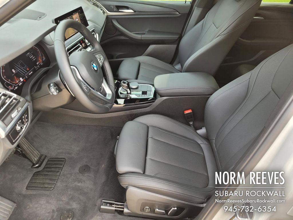 used 2024 BMW X3 car, priced at $45,893