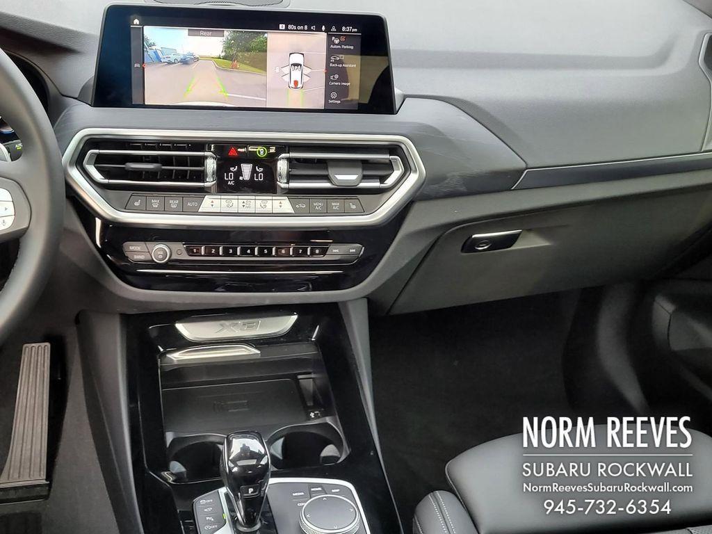 used 2024 BMW X3 car, priced at $45,893