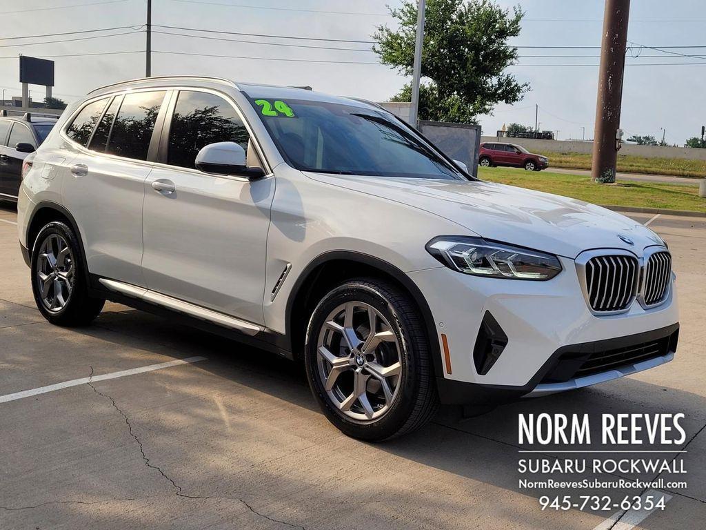 used 2024 BMW X3 car, priced at $45,893