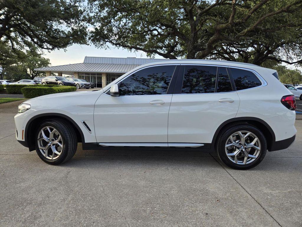 used 2024 BMW X3 car, priced at $42,699
