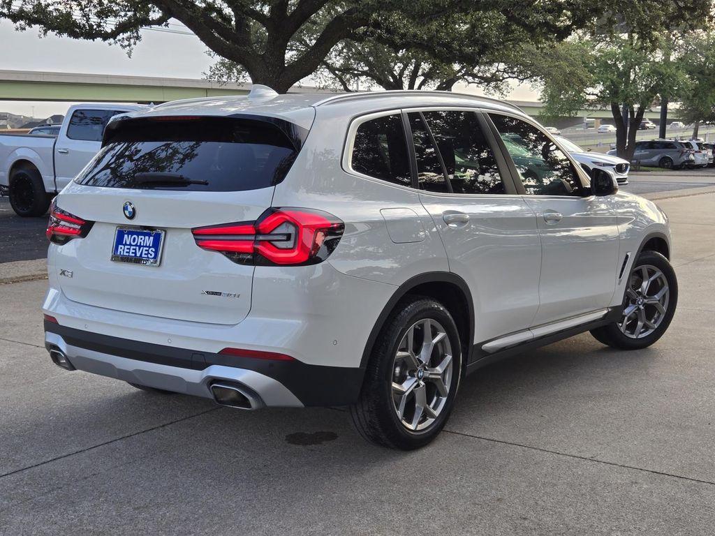 used 2024 BMW X3 car, priced at $42,699