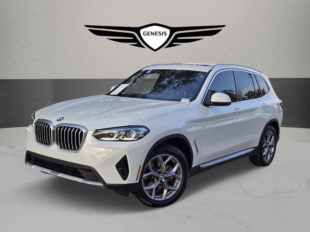 used 2024 BMW X3 car, priced at $45,331