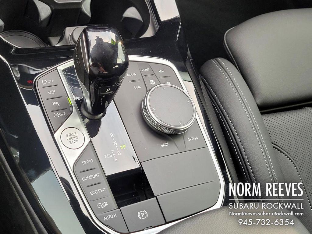 used 2024 BMW X3 car, priced at $45,893