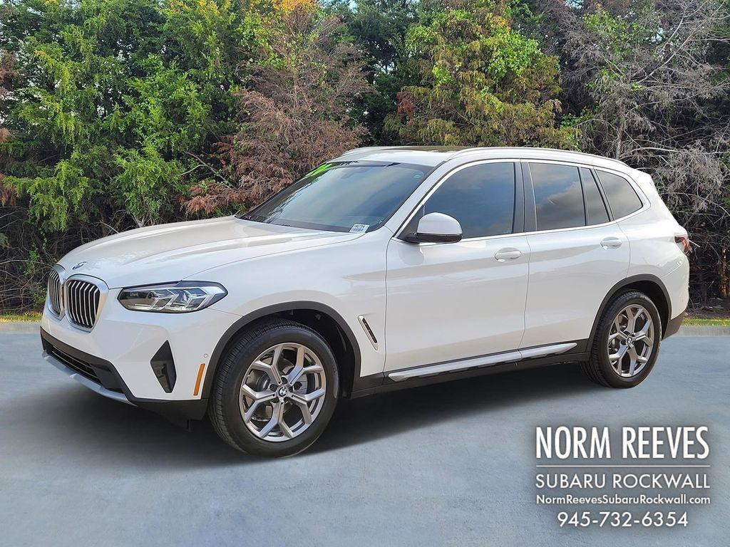 used 2024 BMW X3 car, priced at $45,893
