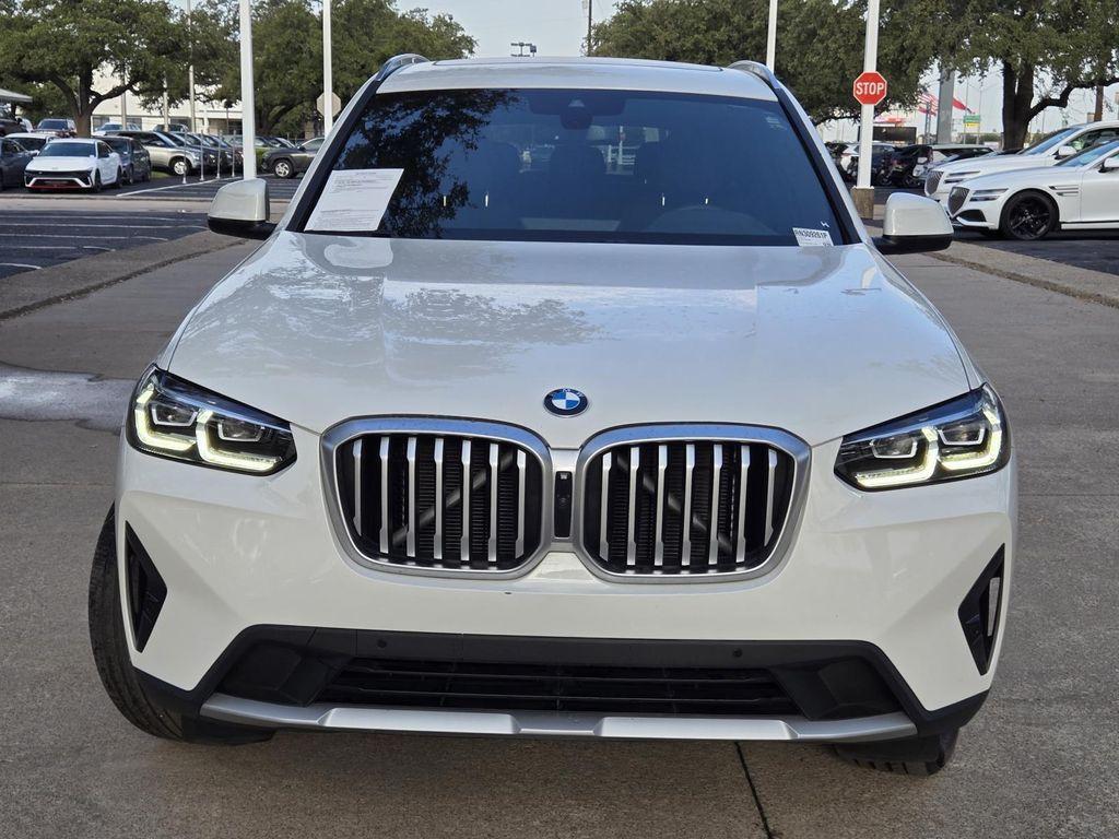 used 2024 BMW X3 car, priced at $42,699